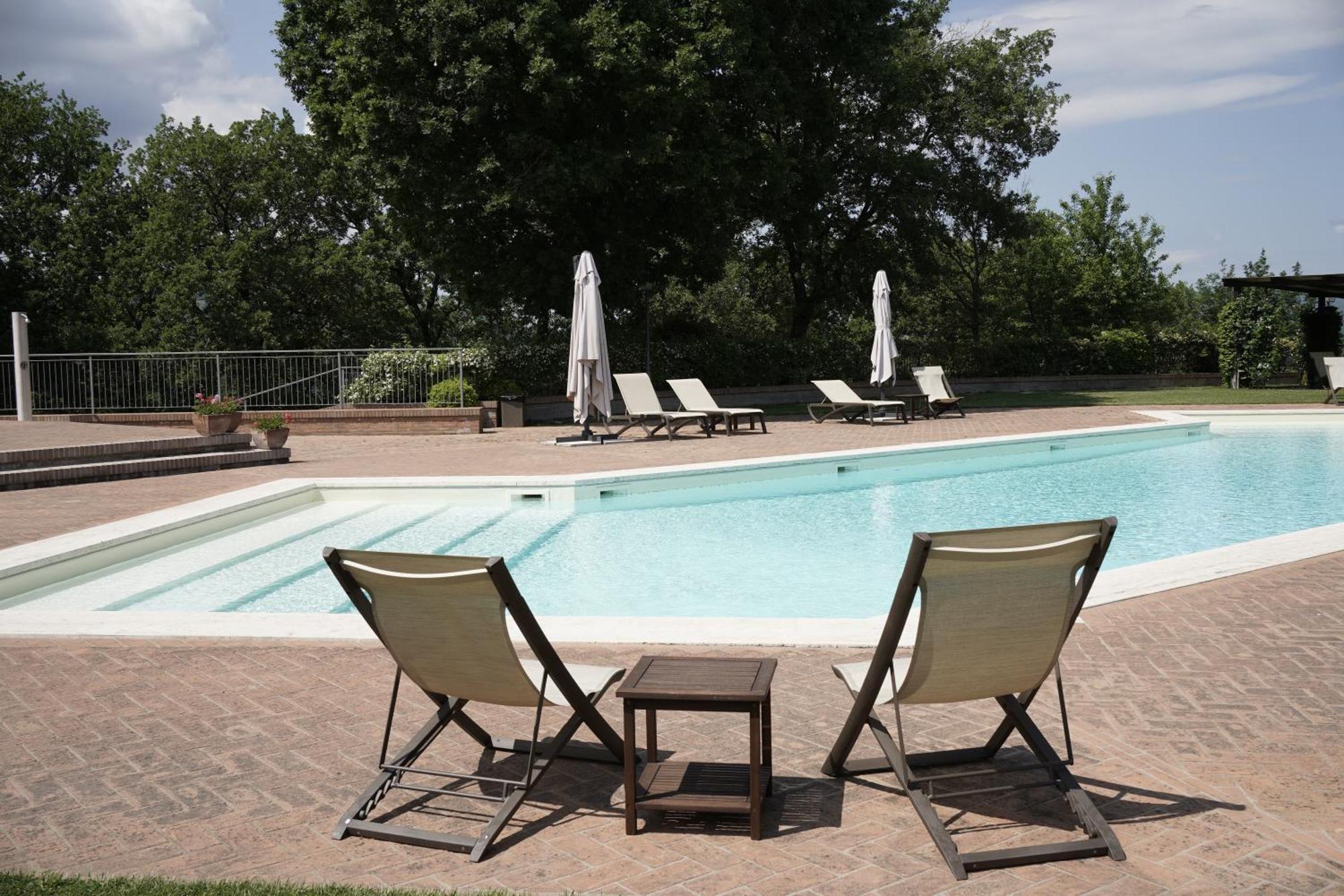 Il Castellaro Country House Perugia Luaran gambar