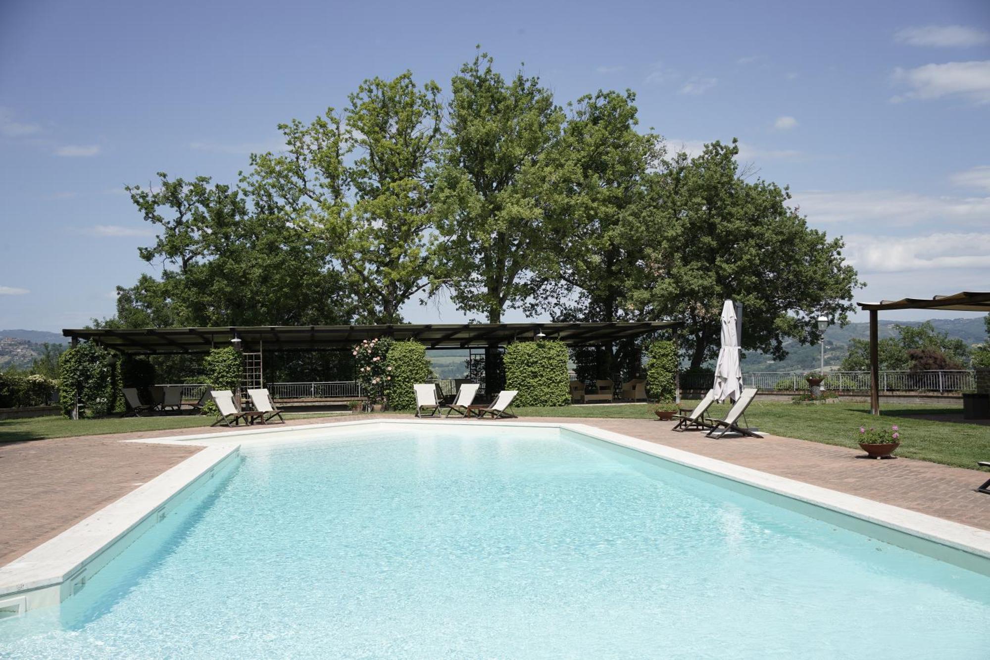 Il Castellaro Country House Perugia Luaran gambar